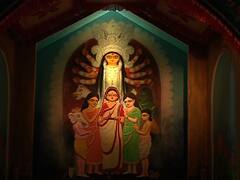 Durga Puja 2021: একডালিয়া থেকে শ্রীভূমি, শীতলামন্দির থেকে শিবমন্দির-- পুজো দেখুন ছবিতে