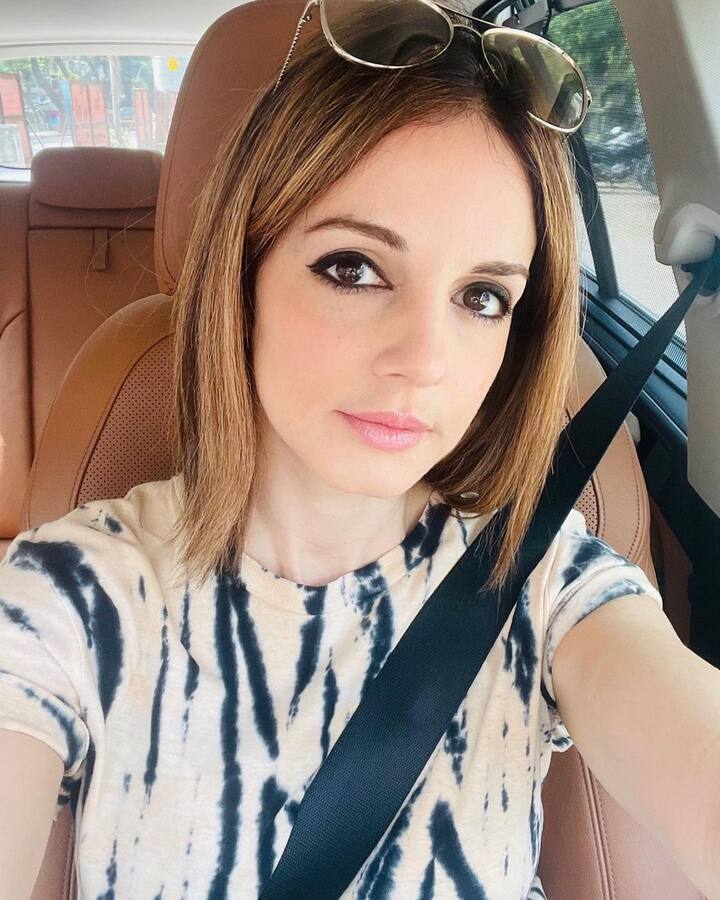 सुझेन खानचा अभिनेता ऋतिक रोशनसोबत 2014 मध्ये घटस्फोट झाला.(photo credit: sussanne khan instagram)