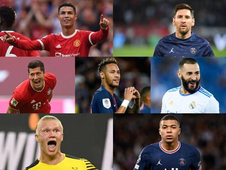 Ballon d'Or 2021: मेसी-रोनाल्डो समेत 30 प्लेयर्स Ballon d'Or अवॉर्ड की रेस में शामिल, 29 नवंबर को विजेता का एलान Ballon d'Or 2021: Names of 30 players announced for this years Ballon d'Or award, messi and ronaldo too in contention Ballon d'Or 2021: मेसी-रोनाल्डो समेत 30 प्लेयर्स Ballon d'Or अवॉर्ड की रेस में शामिल, 29 नवंबर को विजेता का एलान