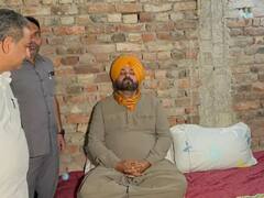 Lakhimpur: ਮੁਲਜ਼ਮ ਆਸ਼ੀਸ਼ ਦੀ ਗ੍ਰਿਫ਼ਤਾਰੀ ਨਾ ਹੋਣ 'ਤੇ ਸਿੱਧੂ ਦਾ ਮੌਨ ਵਰਤ ਜਾਰੀ, ਲਿਖ ਕੇ ਦੇ ਰਹੇ ਸਵਾਲਾਂ ਦੇ ਜਵਾਬ 