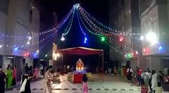 Navratri Sheri Garaba :નોરતાના બીજા દિવસે અમદાવાદમાં જામ્યો શેરી ગરબાનો રંગ, રાસની રમઝટની જુઓ તસવીરો