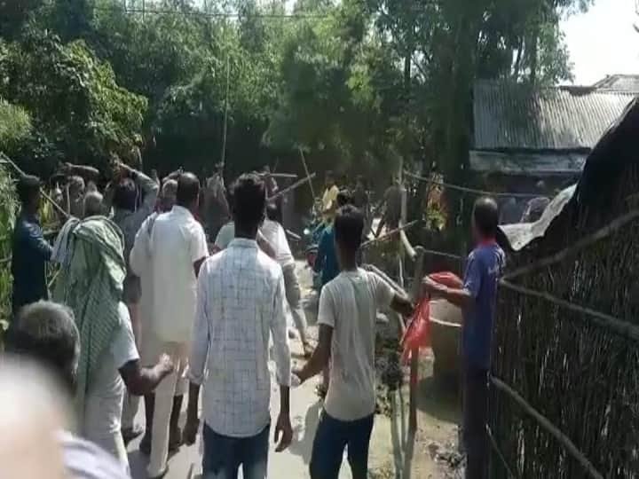 चुनाव प्रचार के लिए निकले मुखिया प्रत्याशी पर जानलेवा हमला, ग्रामीणों की मदद से बची जान
