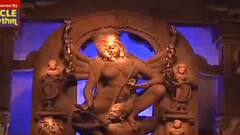 Durga Puja 2021: আহিরীটোলা সর্বজনীনের এবারের থিম 'সংকল্প' | Bangla News