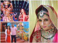 In Pics: Ayodhya की रामलीला में माता सीता के किरदार में दिखीं ये मशहूर बॉलीवुड हीरोइन, कहा- इससे सौभाग्यशाली कुछ नहीं