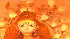 Durga Puja 2021: বাস্তবতায় শারদ সম্মান ছিনিয়ে নিল ত্রিধারা সম্মিলনী | Bangla News