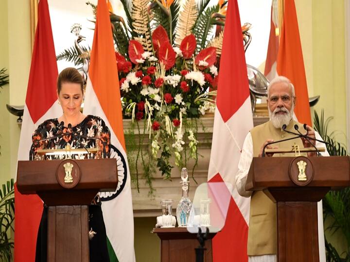 India-Denmark Bilateral Talks: PM Modi ‘Inspiration For World’, Says Danish Counterpart Lauding Ambitious Targets For Renewable Energy PM Modi ‘Inspiration For World’, Says Danish Counterpart Lauding ‘Ambitious’ Targets For Renewable Energy