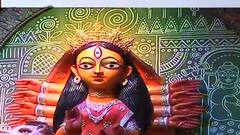 Durga Puja 2021: ৭৭ বছরে পদার্পণ ভবানীপুর ৭০ পল্লির, যামিনী রায়ের শিল্পকলায় সেজেছে মণ্ডপ | Bangla News