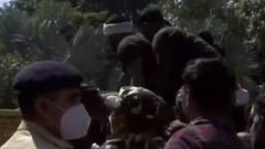 Delhi : Amit Shah के घर के बाहर Congress का प्रदर्शन