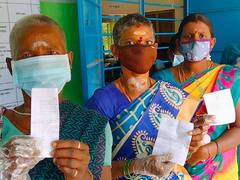 இரண்டாம் கட்ட உள்ளாட்சி தேர்தல் - 12 மணி நிலவரப்படி கரூரில் 30% வாக்குகள் பதிவு