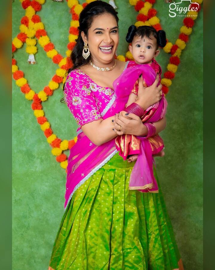 (Image credit: Instagram) భూమి అంటే సహనంగా ఉంటుంది అనుకునేరు, కోపంవస్తే భూకంపమే అంటూ... కూతురి పేరుకు అర్థం చెప్పింది ఈ నటి.