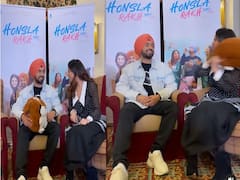 Shehnaaz Gill ने Diljit Dosanjh को गुस्से में फेंक कर मारी ये चीज, देखें Video