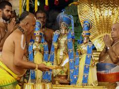 Srivari Brahmostavas: శ్రీవారికి స్నపన తిరుమంజనం