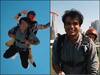 'Darr Toh Laga, Par...': Neeraj Chopra Shares First Skydiving Experience From Dubai - Watch Video