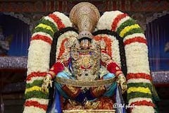 Tirumala Brahmotsavaalu: మూడోరోజు సింహ వాహనంపై దర్శనమిచ్చిన మలయప్ప స్వామి