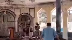 Afghanistan: Blast in mosque during prayers kills around 100