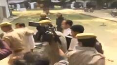 Lakhimpur Kheri Case: पेश हुए आरोपी Ashish Mishra, पुलिस कर रही पूछताछ| Hindi News