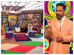 இன்று எலிமினேஷனா? பீடிகை போடும் கமல்... அரண்டு போய் அமர்ந்திருக்கும் போட்டியாளர்கள்!