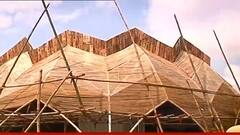 Durga Puja 2021: 'পরিপূর্ণ হোক সবকিছু', কাশী বোস লেনের পুজোয় এবার ‘অপূর্ণতা’ | Bangla News