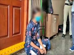 Nellore News: నెల్లూరులో అత్తింటి ముందు కోడలి ధర్నా.... న్యాయం చేయాలని ఆందోళన