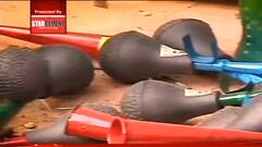 Durga Puja 2021: ভ্যান চালকদের 'জীবনযাত্রা'র ছবি ওয়েলিংটন নাগরিক কল্যাণের পুজোয় | Bangla News