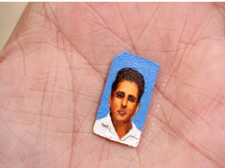 Sonu Sood fan creates actor’s portrait on a sim card Sonusood: సోనూసూద్ సిమ్ కార్డు... 10జి నెట్ వర్క్, అంతా ఉచితమే