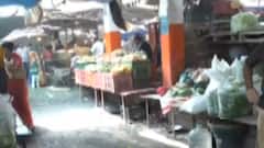 મોરબીઃ શાકમાર્કેટ અને તેના પાછળના ભાગમા ગંદકીનું સામ્રાજ્ય, સ્થાનિકોમાં રોગચાળાનો ભય