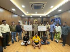 चोरी करण्यासाठी विमानाने प्रवास करणाऱ्या सराईत चोरट्यांना मुंबईत अटक, देशातील सात शहरांमध्ये 215 गुन्हे दाखल