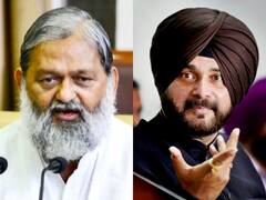 If Sidhu Observes Maun Vrat Forever, It Will Bring Peace To Both Congress & Country: Haryana Minister Anil Vij