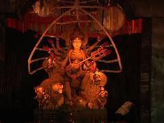 Durga Puja 2021: একডালিয়া থেকে শ্রীভূমি, শীতলামন্দির থেকে শিবমন্দির-- পুজো দেখুন ছবিতে