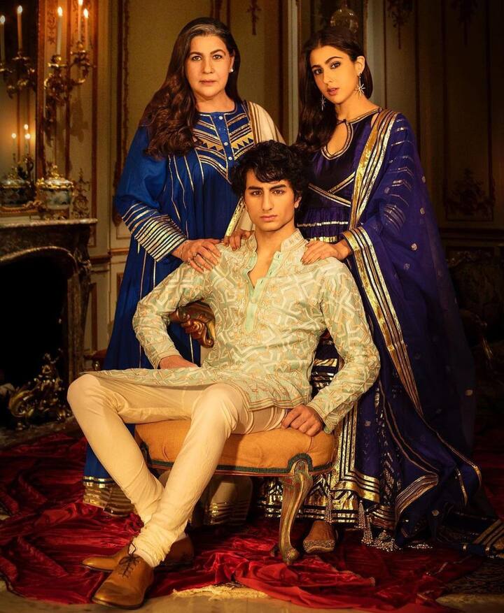अमृताने सैफसोबत घटस्फोट झाल्यानंतर करोडो रूपये मागितले, अशी चर्चा त्यावेळी सुरू होती.(photo credit: amrita singh instagram)