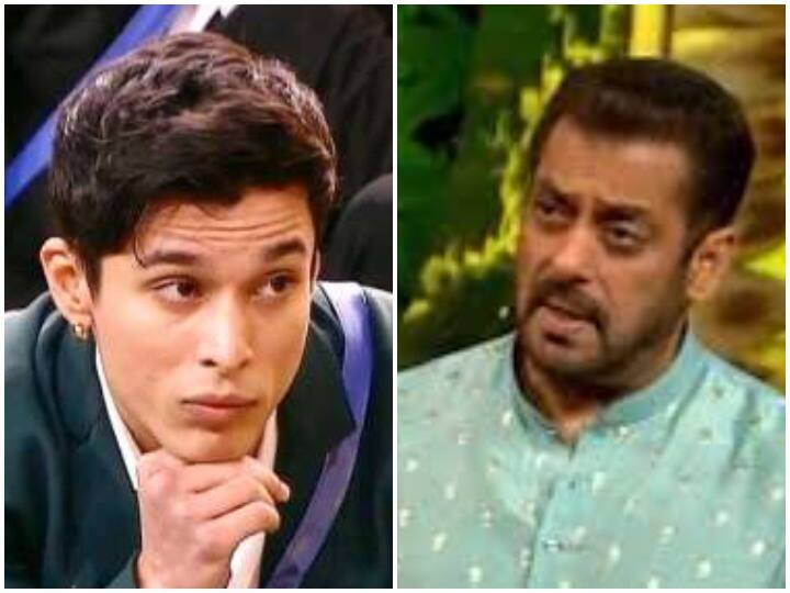 Bigg Boss 15 Salman Khan gets angry on Prateek Sahajpal in Weekend Ka Vaar Bigg Boss 15: Pratik Sehjpal के लॉक तोड़ने की हरकत पर फूटा Salman Khan का गुस्सा, बोले- बाथरूम में मां या बहन होती तो भी ये ही करते?