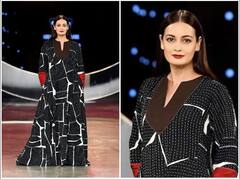 Lakme Fashion Week: ਮਾਂ ਬਣਨ ਤੋਂ ਬਾਅਦ ਪਹਿਲੀ ਵਾਰ Dia Mirza ਨੇ ਰੈਂਪ 'ਤੇ ਬਿਖੇਰੇ ਹੁਸਨ ਦੇ ਜਲਵੇ, ਤਸਵੀਰਾਂ ਦੇਖ ਤੁਸੀਂ ਵੀ ਹੋ ਜਾਵੋਂਗੇ ਖੂਬਸੂਰਤੀ 'ਤੇ ਫ਼ਿਦਾ