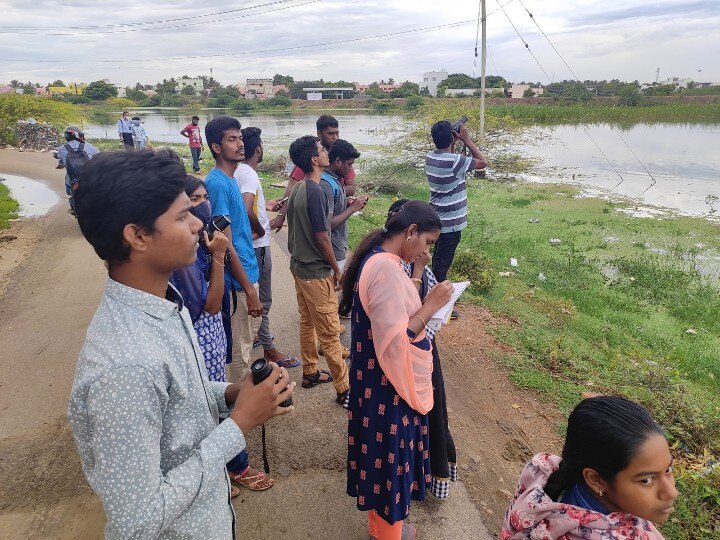 பழுப்புக் கீச்சான், உள்ளான், மஞ்சள் வாலாட்டி.. மதுரையில் நடைபெற்ற பறவை காணுதல் நிகழ்ச்சி!