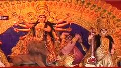 Durga Puja 2021: গড়িয়া মিতালি সঙ্ঘের পুজোর থিম 'সাবেকিয়ানা' | Bangla News