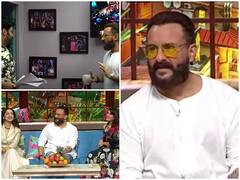 The Kapil Sharma Show:  शो का ग्रीन रूम देखकर Kapil Sharma से खफा हुए Saif Ali Khan खान, बोले - मैं यहां 10 बार आ चुका हूं लेकिन....