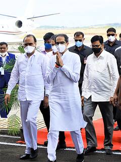 Chipi Airport Inauguration | चिपी विमानतळ लोकार्पणानिमित्त मुख्यमंत्री उद्धव ठाकरे आणि नारायण राणे एकाच मंचावर