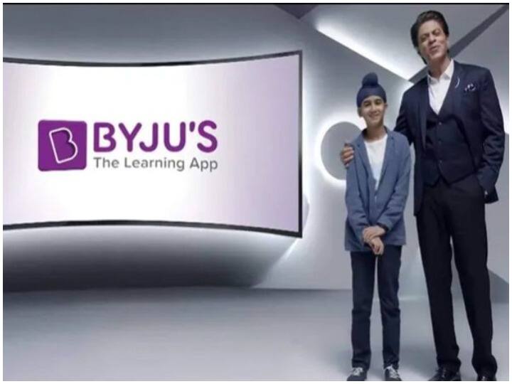 After Aryan Khans arrest Byju bans all advertisements of Shahrukh Khan Aryan Khan की गिरफ्तारी के बाद Byju ने Shahrukh Khan के सभी विज्ञापनों पर लगाई रोक, यहां जानिए हर साल इन ऐड से कितना कमाते हैं SRK