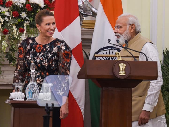 भारत दौरे पर आईं डेनमार्क की पीएम मेटे फ्रेडरिक्सन के साथ प्रधानमंत्री मोदी ने इन मुद्दों पर की चर्चा