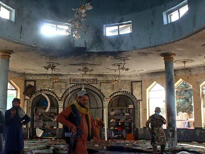 Afghanistan Blast At least 100 killed in Afghan Kunduz mosque blast UNSC Condemns ஆப்கான் மசூதியில் குண்டுவெடிப்பு 100 பேர் உயிரிழப்பு... - ஐ.எஸ். பொறுப்பு; ஐநா கடும் கண்டனம்!