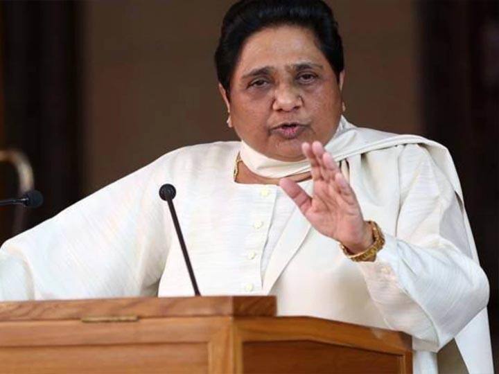 UP Election: Mayawati Demands Ban On Survey Before Polls, Says She Will Write To EC UP Election: Mayawati Demands Ban On Survey Before Polls, Says She Will Write To EC
