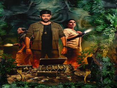 sibirajs upcoming film maayon teaser released Maayon | ‛கற்பனைக்கும் அப்பாற்பட்ட அமானுஷ்யம் இருக்கு தம்பி’ -  மிரட்டும் சிபிராஜின்  மாயோன்  டீசர்!