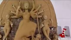 Durga Puja Banedi Bari Special: বাহনহীন লক্ষ্মী-সরস্বতী! আমাদপুর জমিদার বাড়িতে আজও আভিজাত্যের ছোঁয়া | Bangla News