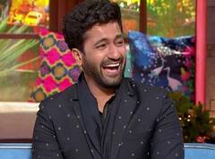 Kapil Sharma ने Vicky Kaushal को Katrina Kaif से जुड़ी दिखाई ऐसी खबर, एक्टर ने छुपा लिया मुंह