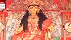Durga Puja 2021: অতিমারীর আবহে আর্থিক মন্দা কাটাতে লক্ষ্মীর বেশেই দুর্গা আসছে গড়িয়ার সুভাষপল্লিতে| Bangla News