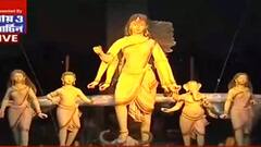 Durga Puja 2021: কেষ্টপুর প্রফুল্ল কাননের মণ্ডপসজ্জায় ইয়াস-বিধ্বস্ত বাংলার ছবি | Bangla News