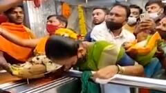 Navratri 2021 | तुळजाभवानी देवीची रथ अलंकार पूजा, देवीला शिवकालीन दागिन्यांचा अलंकार