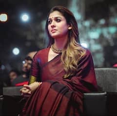 Nayanatara ; గ్లామర్‌తో మతిపోగొడుతున్న కేరళ కుట్టి నయనతార