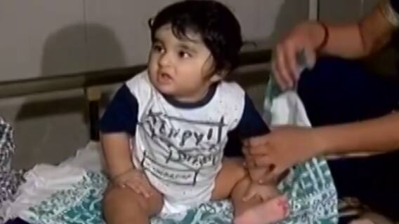 ગાંધીનગરમાં મળી આવેલા માસૂમ માટે abp અસ્મિતાએ શરૂ કર્યું માનવતાનું મહા અભિયાન