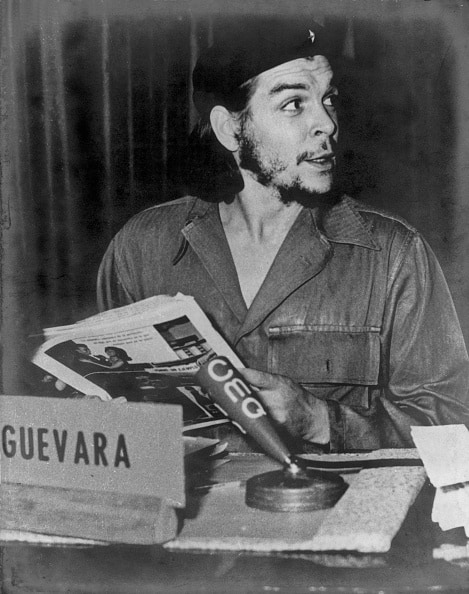 Commander Ernesto Che Guevara (1928-1967) 20th century Cuba Stock