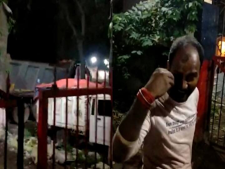 देर रात लूटपाट के बाद शिकायत करने थाने पहुंचा पीड़ित, गेट के बाहर से घंटों लगाई आवाज, फिर…
